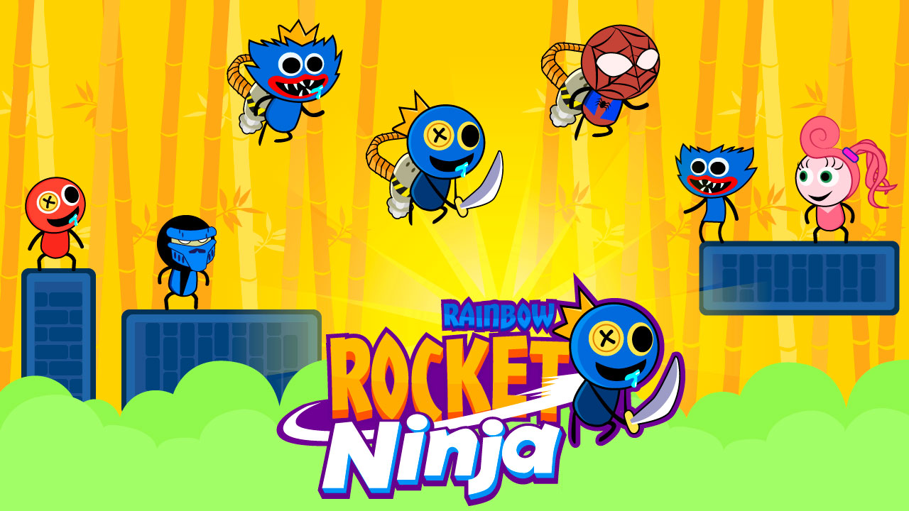 Image de Ninja-fusée irisation