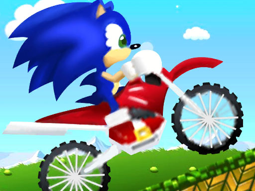 Image de Sonic Hill Climb Racing 2 Agrandissement