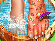 Image de Orteils et épicarpe Praticien